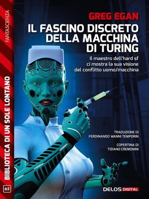 cover image of Il fascino discreto della macchina di Turing
